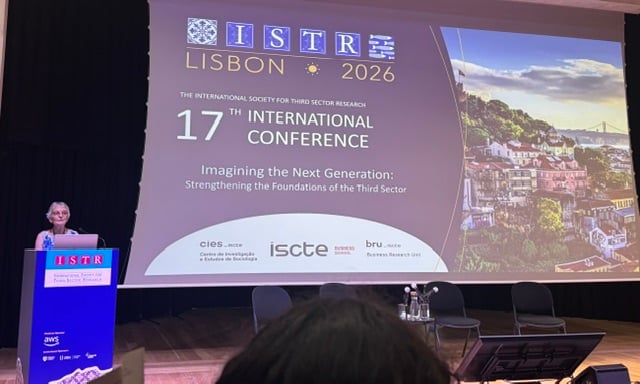 International Third Sector Research Conference 2026, Lisbon